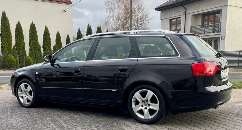 Audi A4 cena 21900 przebieg: 304000, rok produkcji 2007 z Opole małe 211